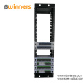 Splitter PLC de fibra con montaje en bastidor 1U 19